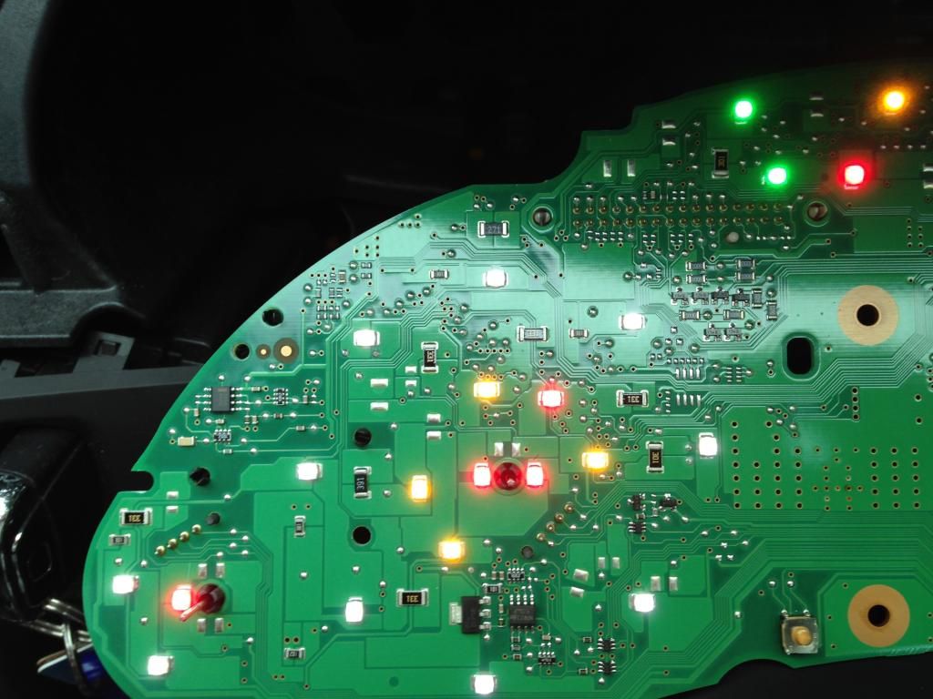 Instrument cluster possible blown bulb Page 2
